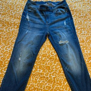 14W Judy Blue boyfriend jeans
